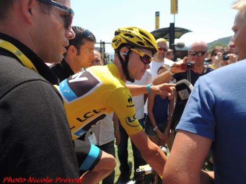 Quelques images du Tour de France 2013, par Nicole Prévost...
