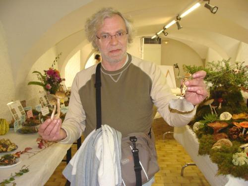 L'exposition mycologique à Châtillon sur Seine