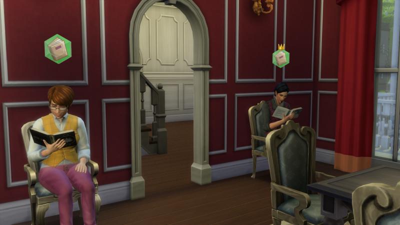 Semaine 1 - Quartier Willow Creek - Foyer Galen/Joliecotte