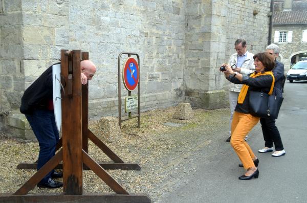 Une courte visite à Sauveterre-du-Béarn