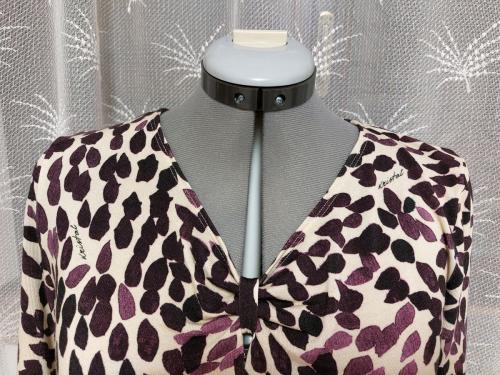 Top Mix de 2 tops Burda bis