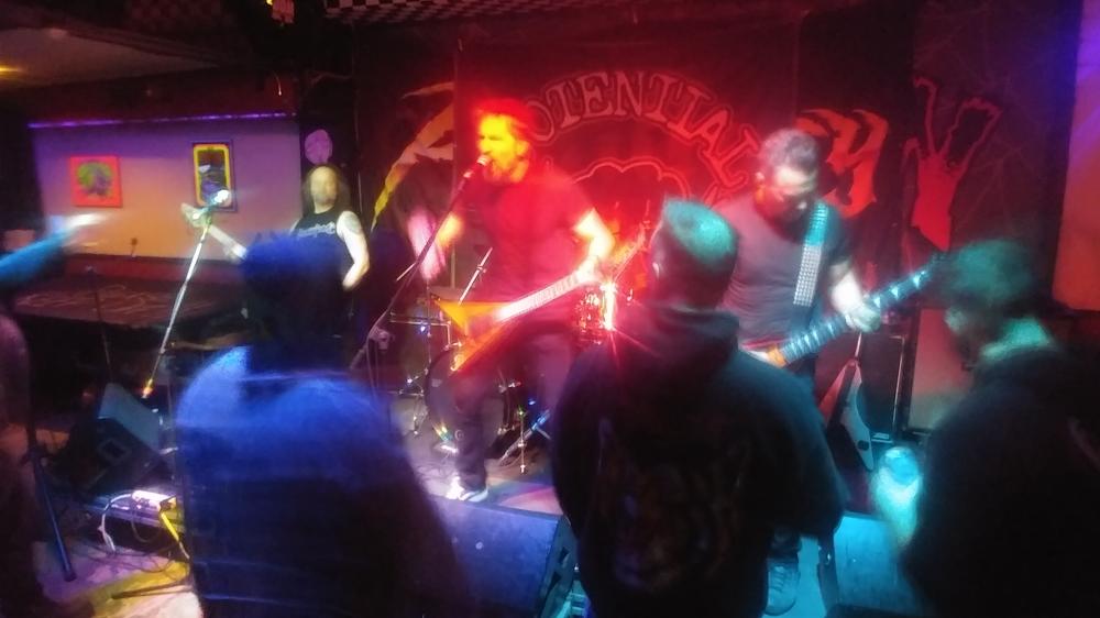 Artillery, Vapor, Potential Threat & Infrared at The Dominion Tavern on April 19th 2024