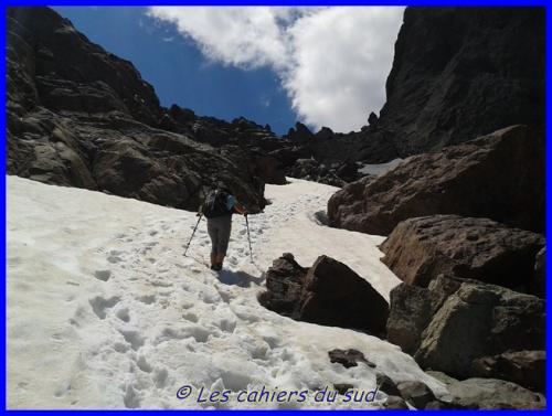 Corse 2015 - GR20 - Le cirque de la Solitude
