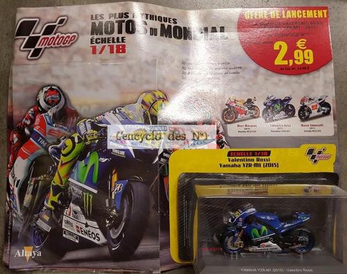N° 1 Les plus mythiques motos du mondial - Test 