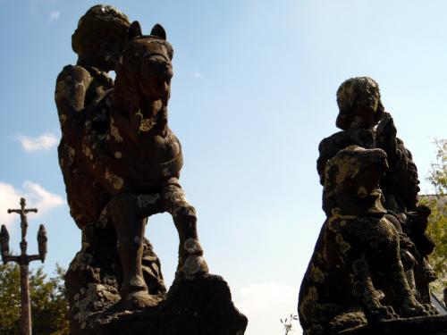 -La chasse de Saint-Hubert (Cast)