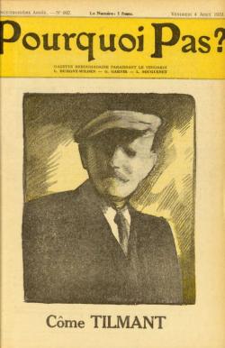 Côme Tilman, apparition mariale de Beauraing (Pourquoi pas 1933-08-04)(donum.uliege.be_expo_pourquoipas)