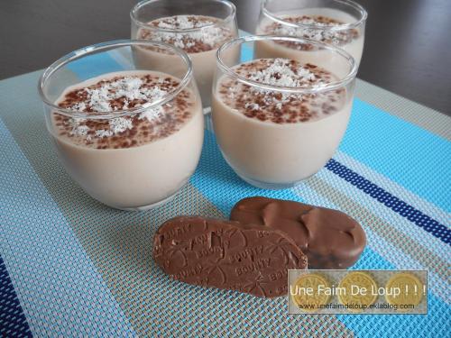 Crème dessert au Bounty