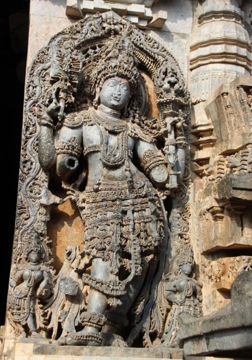 Halebid, Inde du sud