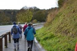 La balade du 12 novembre à May-sur-Orne