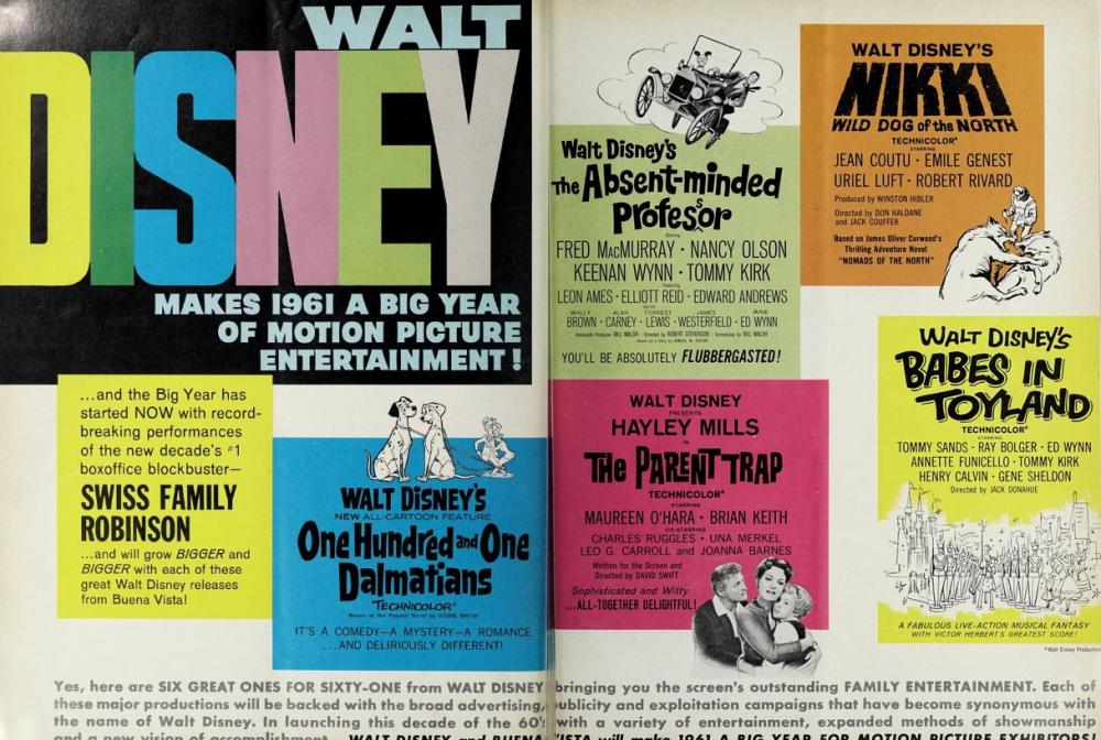 BOX OFFICE USA DU 8 FEVRIER 1961 AU 14 FEVRIER 1961