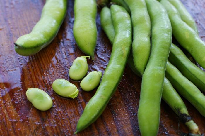Légumes du mois d'Avril