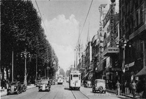 CINEMAS ET CINEPHILIE I. Cinémas de Marseille, revue de la Canebière   