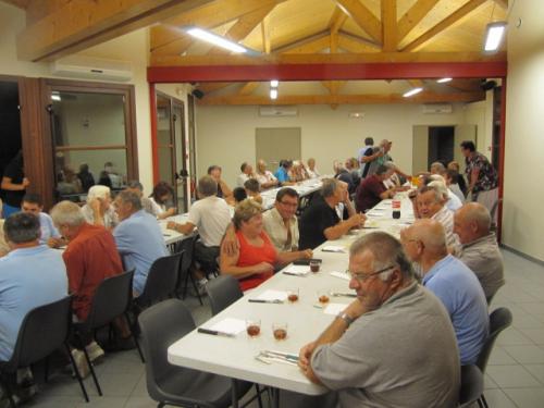 INTERCLUB LAVILLEDIEU LE VENDREDI 2 SEPTEMBRE 2011