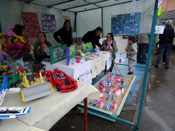 La fête de la pomme 2014 à Laignes