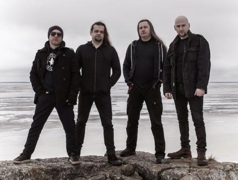 PSILOCYBE LARVAE - "Sorvali Cemetery" Lyric Video