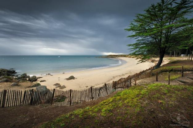 Plage de la raie profonde ( ile d'Yeu)