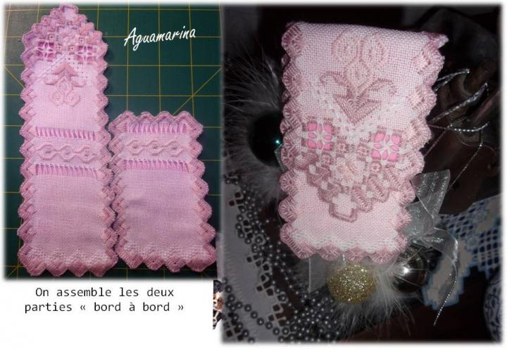 Aguamarina : Accessoires de la pochette