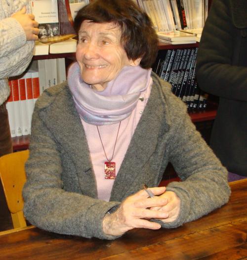 Claude Pujade-Renaud à la Bibliothèque Municipale