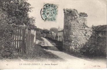 LES REMPARTS DES ANDELYS (Eure)
