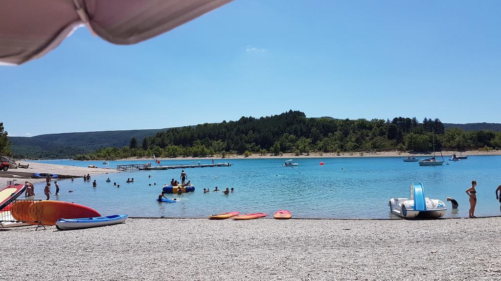 Le lac de Sainte Croix dans les Gorges du Verdon !