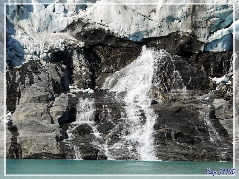 Glacier Sermitsiaq Sermia - Kangerlussuatsiaq Fjord (Evighedsfjorden) - Groenland