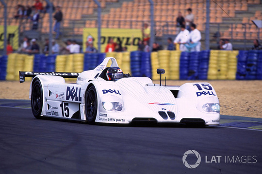 Pierluigi Martini Le Mans 99