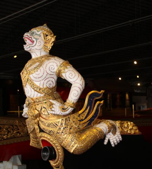 Le musée des barges royales à Bangkok