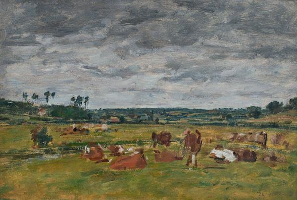 Peinture d'Eugène Boudin