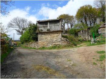 (J22) San Roman da Retorta / Melide 26 avril 2012  (1)