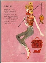 Barbie vintage : Picnic Set 