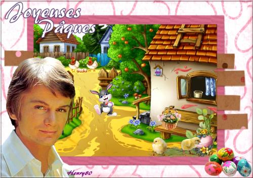 JOYEUSES PÂQUES 