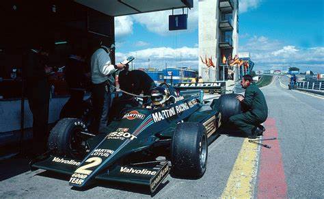 James Hunt F1 (1979)