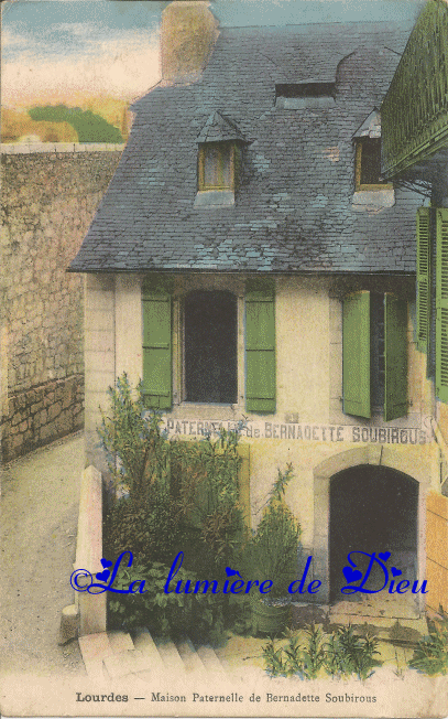 Lourdes : Le moulin Lacadé