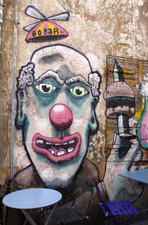 Balade dans le quartier du Panier à Marseille