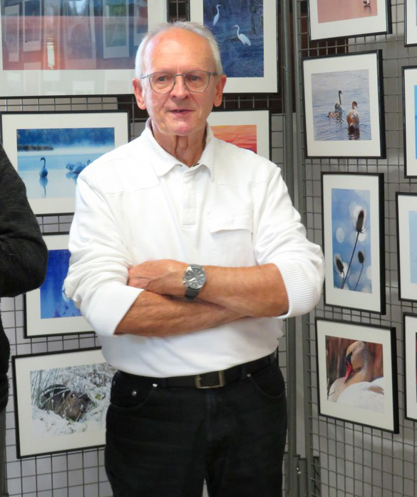 Jean-Pierre Gurga expose ses magnifiques photos à l'Office du Tourisme du pays Châtillonnais