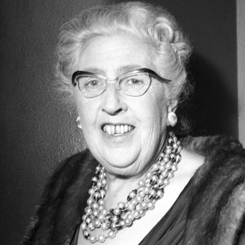 12 janvier 1976 : décès d'Agatha Christie