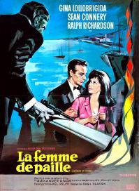 LA FEMME DE PAILLE BOX OFFICE FRANCE 1964