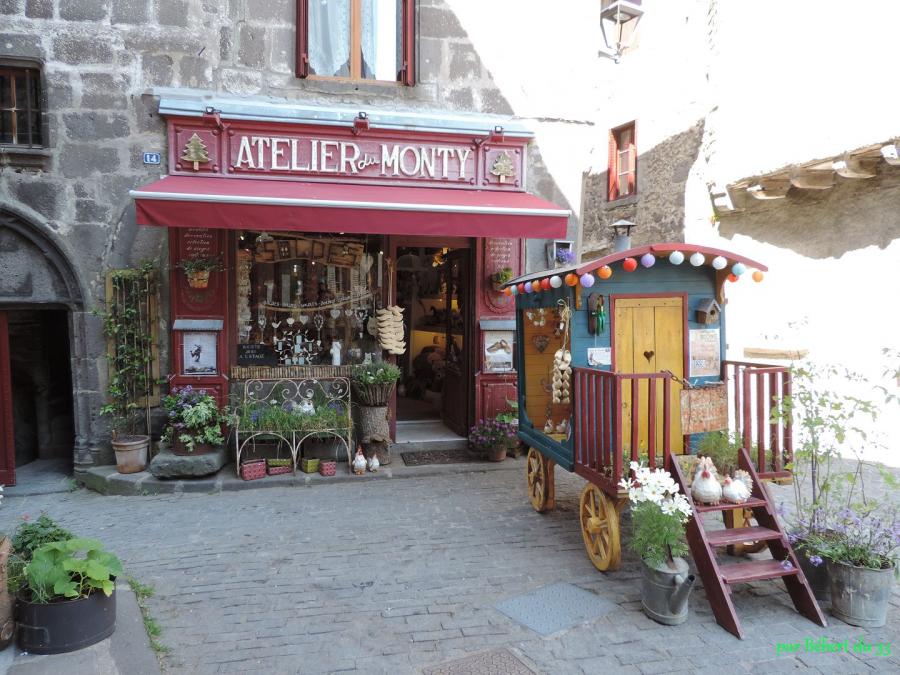 Besse la médiévale (63) - 2