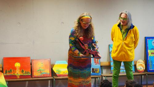 Dans une école maternelle