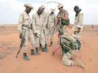 L’armée et les attaques des bandits
