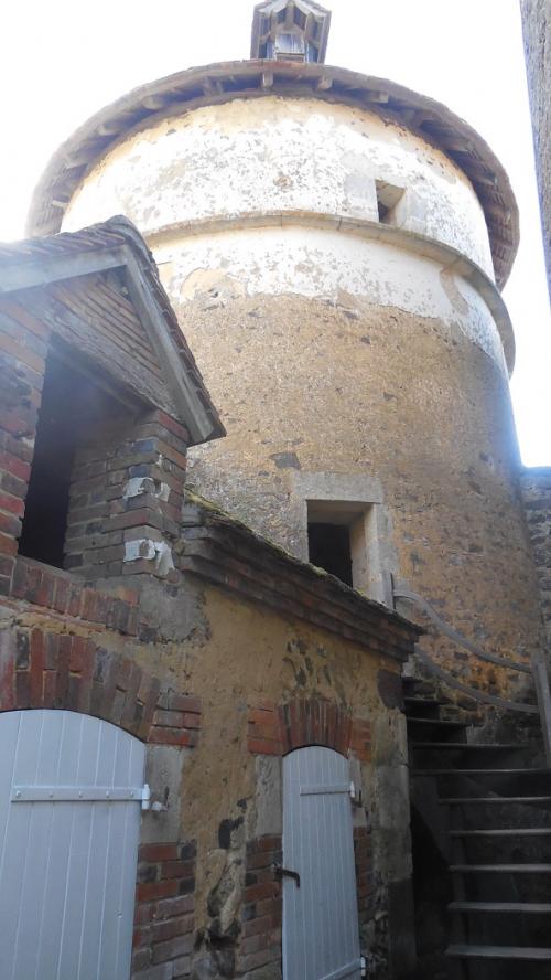 Château de Ratilly, Treigny (89) 