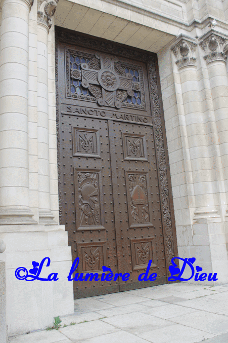 Tours, la basilique Saint Martin