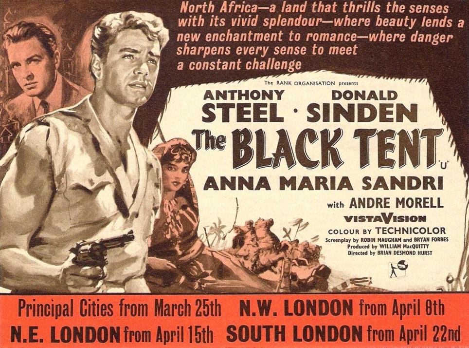THE BLACK TENT BOX OFFICE USA 1957
