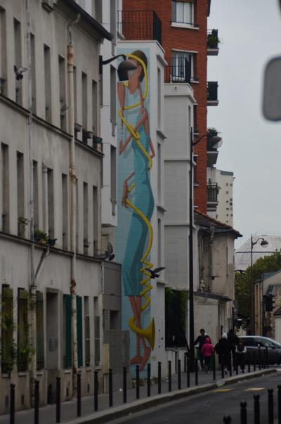 ☻ La ceinture verte du Paris populaire avec Générations 13