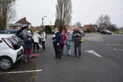 La randonnée du 23 janvier à Cabourg