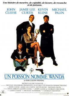 UN POISSON NOMME WANDA BOX OFFICE FRANCE 1989