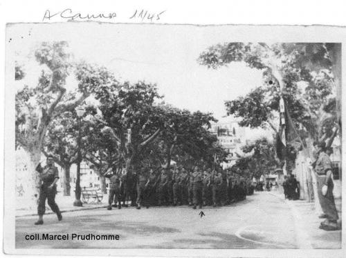 * Hommage aux Anciens de la 1ère DFL, les premiers ralliés au Général de Gaulle comme force terrestre. 