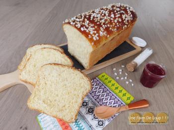 Brioche légère au fromage blanc
