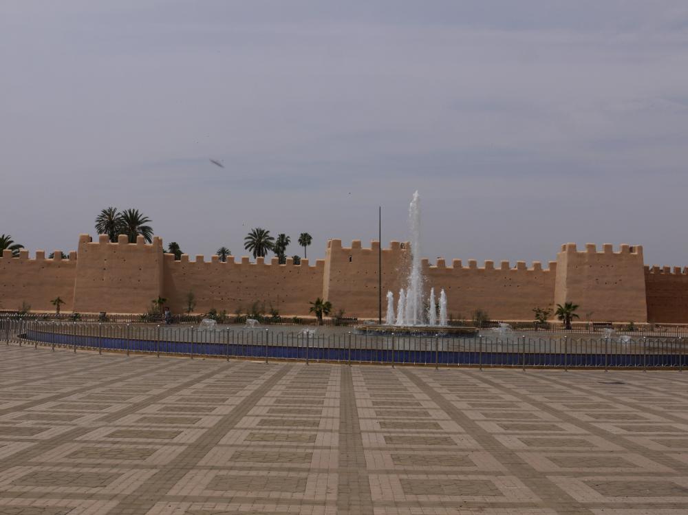 Les remparts de Taroudant 