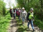 La randonnée du 28 avril à Ouézy